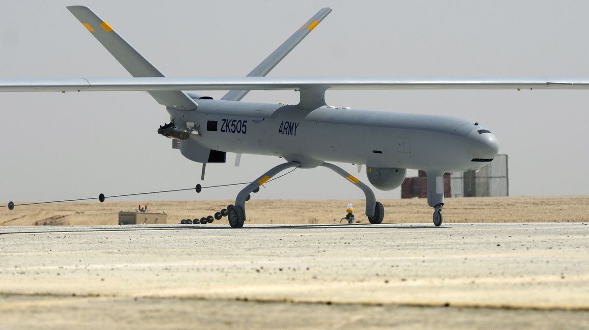 Izraelský dron zlikvidoval tři útočící Palestince